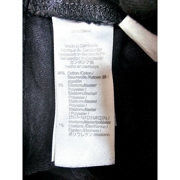 Madewell Size 25X32 Women's Black The Perfect Vintage Flare Denim Jeans Logo Tag - Picture 6 of 12